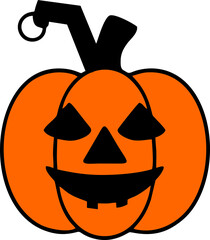 Halloween Jack O Lantern Pumpkin Illustration