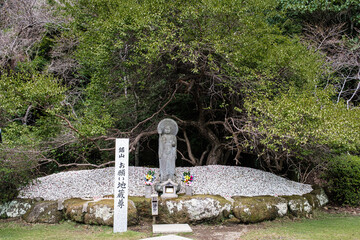 千葉県金谷鋸山日本寺お願い地蔵尊