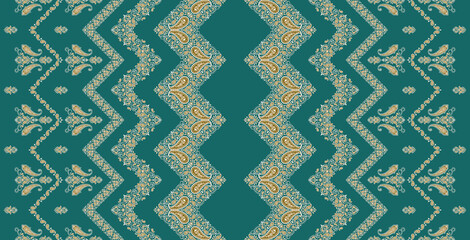 Textile digital design motifs patterns ikat rugs paisley traditional Thai border front back and dupatta etc