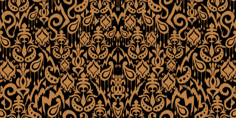 Textile digital design motifs patterns ikat rugs paisley traditional Thai border front back and dupatta etc