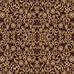 Textile digital design motifs patterns ikat rugs paisley traditional Thai border front back and dupatta etc