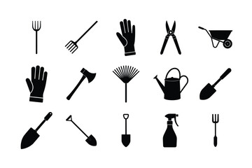 set of kitchen utensils