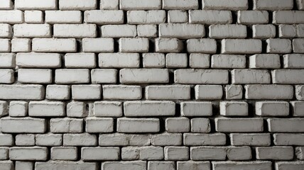 White painted brick wall texture white brick textured background