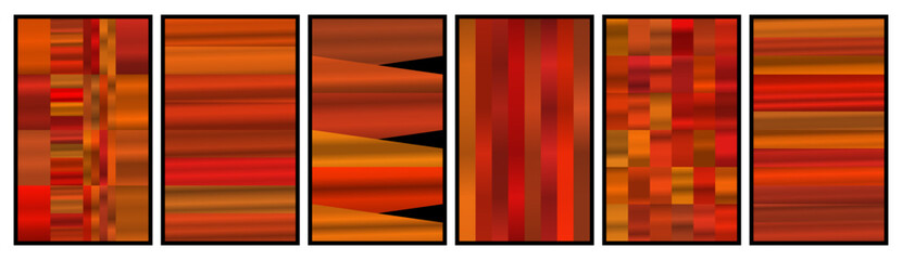 Fototapeta premium Deep lava gradient backgrounds, hot red orange fire, molten volcanic flame textures, intense powerful design, dramatic energy patterns, burning passion colors, bold fiery wallpaper collection
