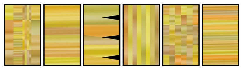 Fototapeta premium Luxury gold gradient backgrounds, metallic golden shine, rich yellow textures, premium elegant design, wedding celebration patterns, opulent sophisticated colors, expensive royal wallpaper collection