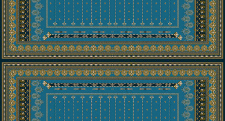 beautiful digital shirt and border textile design digital print etc.