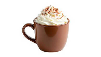 Delicious Hot Chocolate Drink in a Mug.