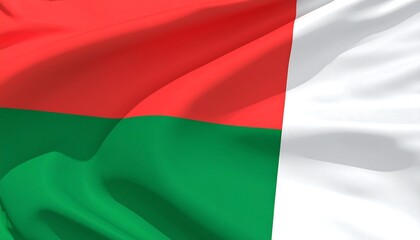 Obraz premium flag of Madagascar