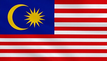flag of Malaysia