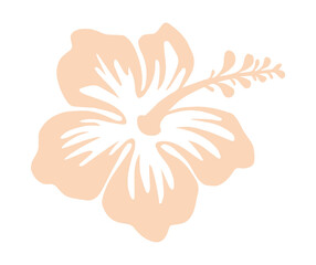 abstract flower vector illustration