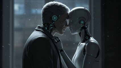 Human and Robot Connection