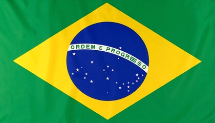 Obraz premium flag of Brazil