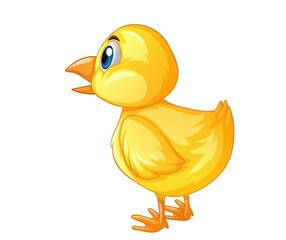  duck yellow illustration