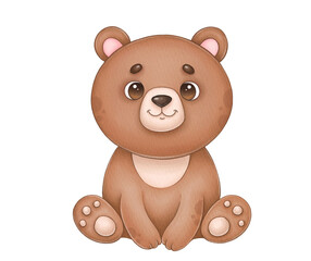 teddy bear cartoon