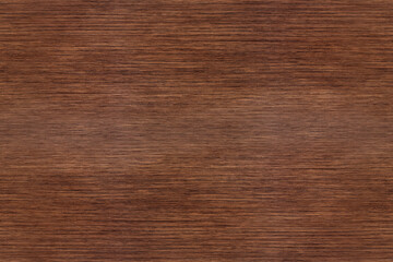 Texture of smooth, rich brown wood grain. This versatile wooden background is perfect for interior design visualizations or luxury product backdrops.