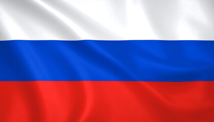 Fototapeta premium flag of Russia