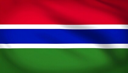 flag of The Gambia
