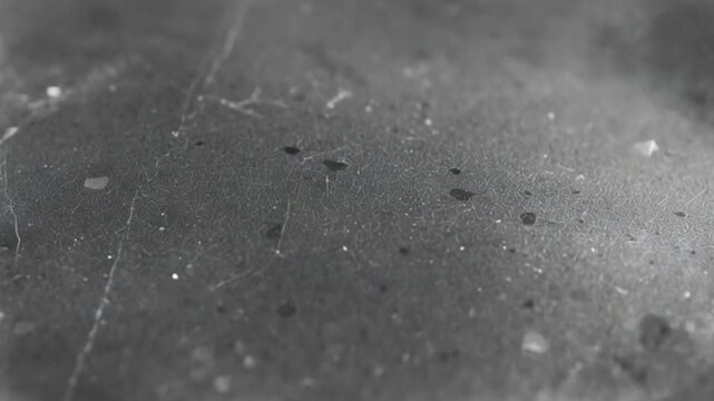 Cinematic film grain and gate weave emulation with micro scratches and light flicker