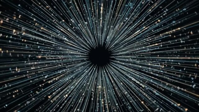 Radial burst with overshoot and settling for crisp motion accents