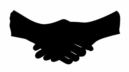 Confident handshake symbolizing partnership and successful business deal closing in a modern environment
