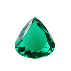 diamond on white background