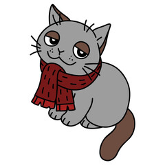 Cute cat/kitten cartoon image