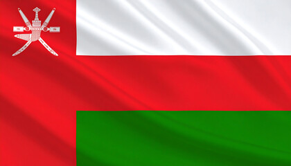 flag of Oman