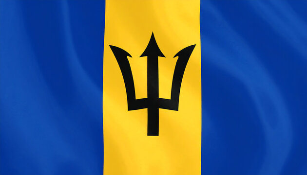 flag of Barbados