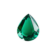 diamond on white background