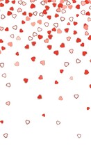 Falling Hearts - A Cascade of Love and Affection.