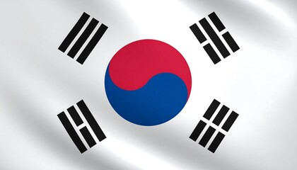 flag of South Korea 