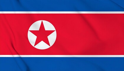 flag of North Korea