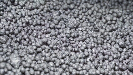 Mineral flotation process for separation of compounds in a mine mineral processing plant