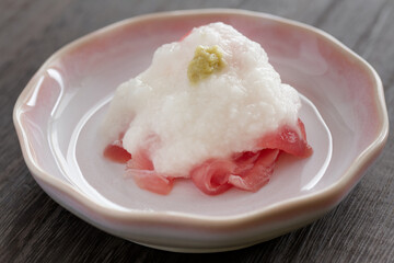 まぐろの山かけ