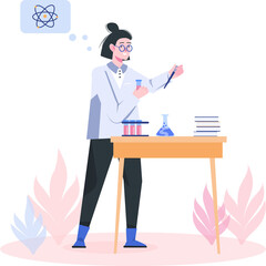 doctor with a syringe