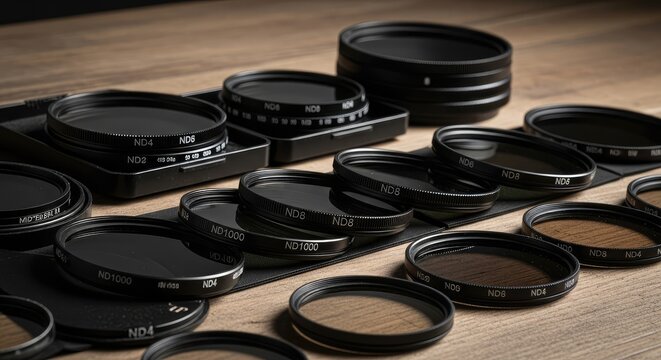 camera lens close up