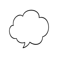 speech bubble icon