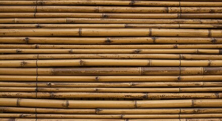 Sturdy bamboo frame crafted from natural poles, showcasing rustic charm and sustainable design for eco-friendly architectural projects ,pole ,asian influence ,craft