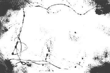 grungy style dirty stain texture white backdrop with text space