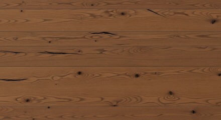 Fototapeta premium Brown Wood Plank Texture for Rustic Backgrounds and Designs.