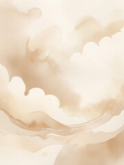 water color light brown background 4