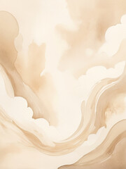water color light brown background 1