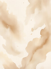 water color light brown background 2