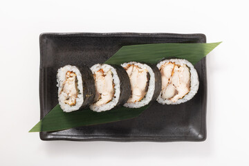 焼きサバ　太巻き