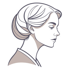 portrait of the girl