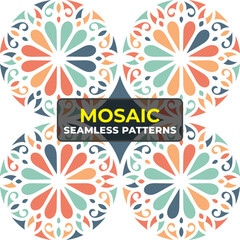Aesthetic Colorful Pattern Background for Trendy Modern Design Collections