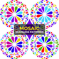 Retro Colorful Pattern Background in 90s Style with Modern Creative Texture