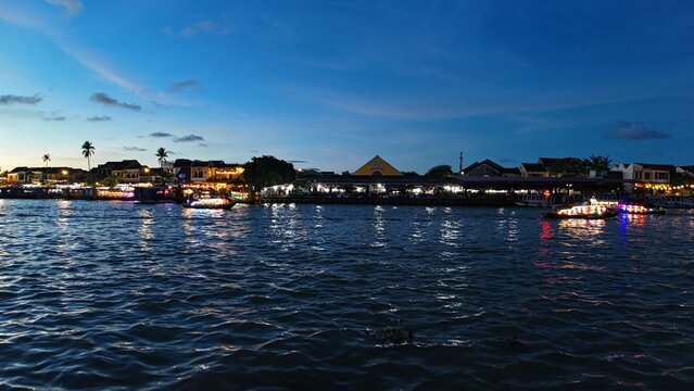 Hoi An Lantern Festival at Night