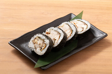 焼きサバ　太巻き
