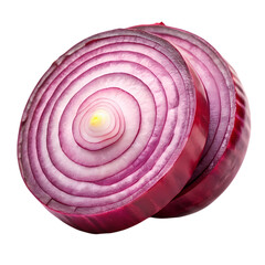 Onion isolated on transparent background